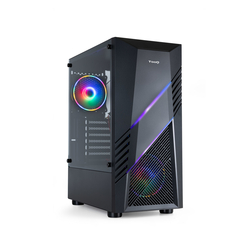 Caja Ordenador Gaming Tooq Tqgcc102 - B Biohazard Atx Argb