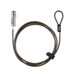 Cable De Seguridad Tipo Nano Para Portátiles Tooq Tqclkc0035