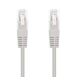 Cable De Red Rj45 Utp Nanocable 10.20.0430 Cat.6/ 30M/ Gris