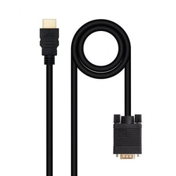 Cable Conversor Nanocable 10.15.4348/ Hdmi Macho Vga Macho/