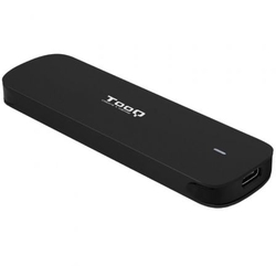 Caja Externa Para Disco Ssd M.2 Nvme Tooq Tqe-2201B/ Usb 3.1