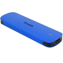 Caja Externa Para Disco Ssd M.2 Nvme Tooq Tqe-2201Bl/ Usb 3.