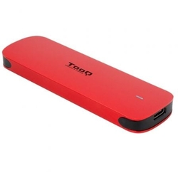 Caja Externa Para Disco Ssd M.2 Nvme Tooq Tqe-2201R/ Usb 3.1