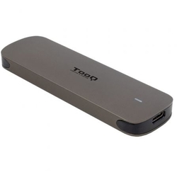 Caja Externa Para Disco Ssd M.2 Ngff Tooq Tqe-2202Br/ Usb 3.