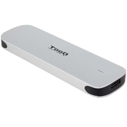 Caja Externa Para Disco Ssd M.2 Ngff Tooq Tqe-2202S/ Usb 3.1