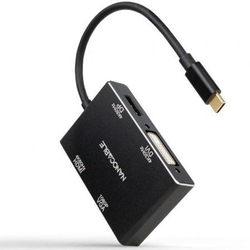 Conversor Nanocable 10.16.4307/ Usb Tipo-C Macho Vga Hembra/
