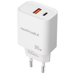 Cargador De Pared Nanocable 10.10.2011/ 1Xusb/ 1Xusb Tipo-C/
