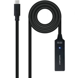 Cable Alargador Usb Tipo-C 3.2 Con Amplificador Nanocable 10