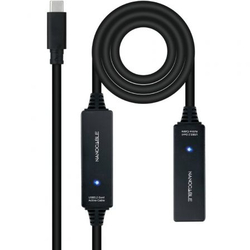 Cable Alargador Usb Tipo-C 3.2 Con Amplificador Nanocable 10