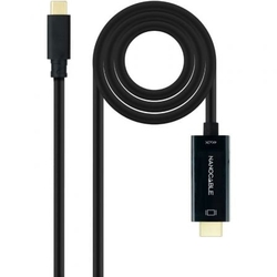 Cable Conversor Nanocable 10.15.5135/ Usb Tipo-C Macho Hdmi