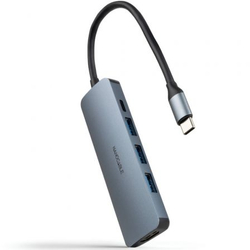 Nanocable Hub Usb-C 3Xusb-A+Hdmi+Usb-C Pd