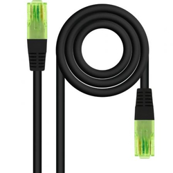 Cable De Red Rj45 Utp Nanocable 10.20.1410-Bk Cat.6/ 10M/ Ne