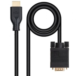 Cable Conversor Nanocable 10.15.4602/ Vga Macho Hdmi 8K Mach