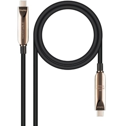 Cable Usb 3.2 Tipo-C Aoc Nanocable 10.01.4610/ Usb Tipo-C Ma