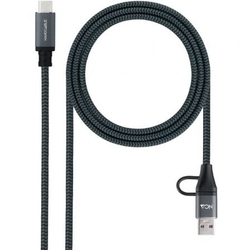 Cable Usb 3.2 Tipo-C Nanocable 10.01.4113-Comb/ Usb Tipo-C M
