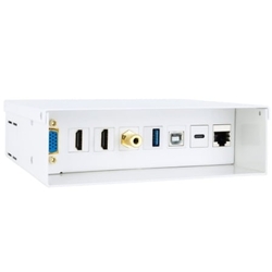 Caja De Conexiones Nanocable 10.35.0004/ Vga 2X Hdmi Jack 3.