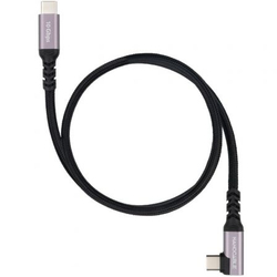 Cable Usb 3.2 Tipo-C Acodado Nanocable 10.01.4701/ Usb Tipo-