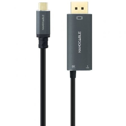 Cable Conversor Nanocable 10.15.5012/ Usb Tipo-C Macho Displ