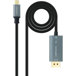 Cable Conversor Nanocable 10.15.5022/ Usb Tipo-C Macho Displ