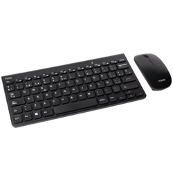 Teclado Y Ratón Inalámbricos Tooq Tqkmw-3101-B