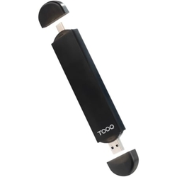 Caja Externa Para Disco Ssd M.2 Nvme Tooq Tqe-2240B/ Usb 3.0
