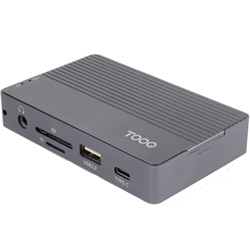 Docking Usb Tipo-C Tooq Tqe-2242G/ Ranura Ssd M.2/ 1Xhdmi/ 1