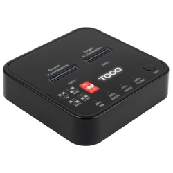 Docking Station Para Ssd M2 Sata/Nvme Tooq Tqds-201B