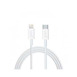 Cable Cool Usb-C A Lightning 1.2M White