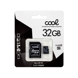 Mem Micros Sd 32Gb Cool Cl10+Adapt
