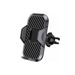 Soporte Coche Cool Carbono Negro