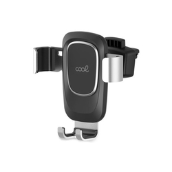 Soporte Coche Cool Gravity Para Movil Negro