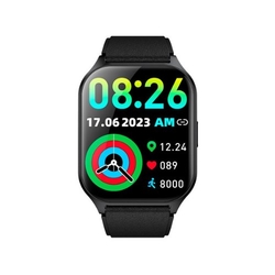 Smartwatch Cool Amoled Curved Negro
