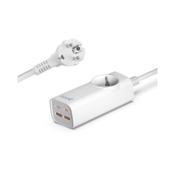 Cargador Cool 5 Puertos 65W White