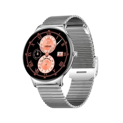 Smartwatch Cool Amoled Ultrathin Gris