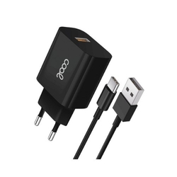 Cargador Cool Usb-C 12W 2.4 Amp Blanck Cable .,2M