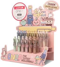 EXP 30 UNI-BALL ONE P CHARME BALLPOINT PEN 0.5MM ASSORTED COLORS