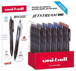 EXP 36 CANETAS UNI-BALL JETSTREAM SXN-157E/3D