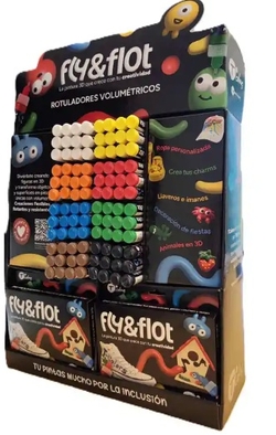 FLY TABLETOP DISPLAY