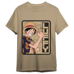 Camiseta Monkey D. Luffy One Piece Adulto