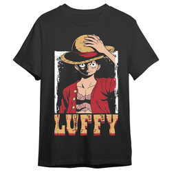 Camiseta Monkey D. Luffy One Piece Adulto