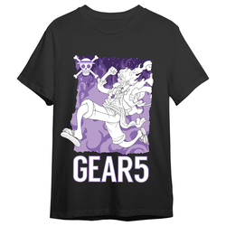 Camiseta Monkey D. Luffy Gear 5 One Piece Adulto