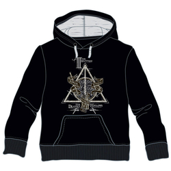 Sudadera Capucha Deathly Hallows Harry Potter