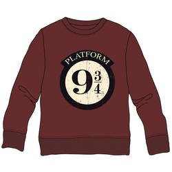 Sudadera Platform 9 3/4 Harry Potter Infantil
