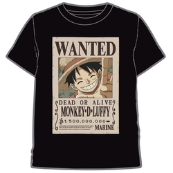 Camiseta One Piece Wanted M