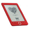 Woxter Scriba 195 6 4Gb Rojo Lectore De E-Book