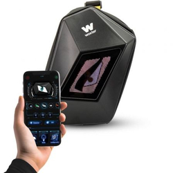 Bandolera Con Pantalla Led Woxter Loy-Evil Eye/ Negra