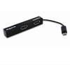 APPROX ANDROID HUB 4 PUERTOS USB2.0 FUNCION OTG DE MICRO US