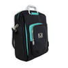 MALETIN DE PORTATIL 15.6'' APPROX DISEÑO EN COLOR NEGRO/AZUL