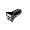 Cargador 2Xusb Approx Coche Negro