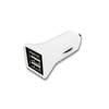 Cargador Approx Para Coche 2 Usb 5V/3,1 Ah Color Blanco Appu